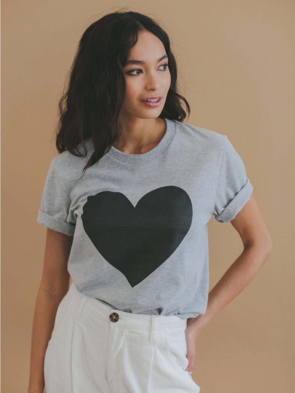 Black Heart Tee